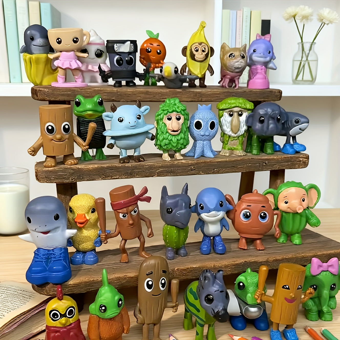 Set Figurines Cartoon Xinshan – Série Exclusive Pop Culture & Gaming