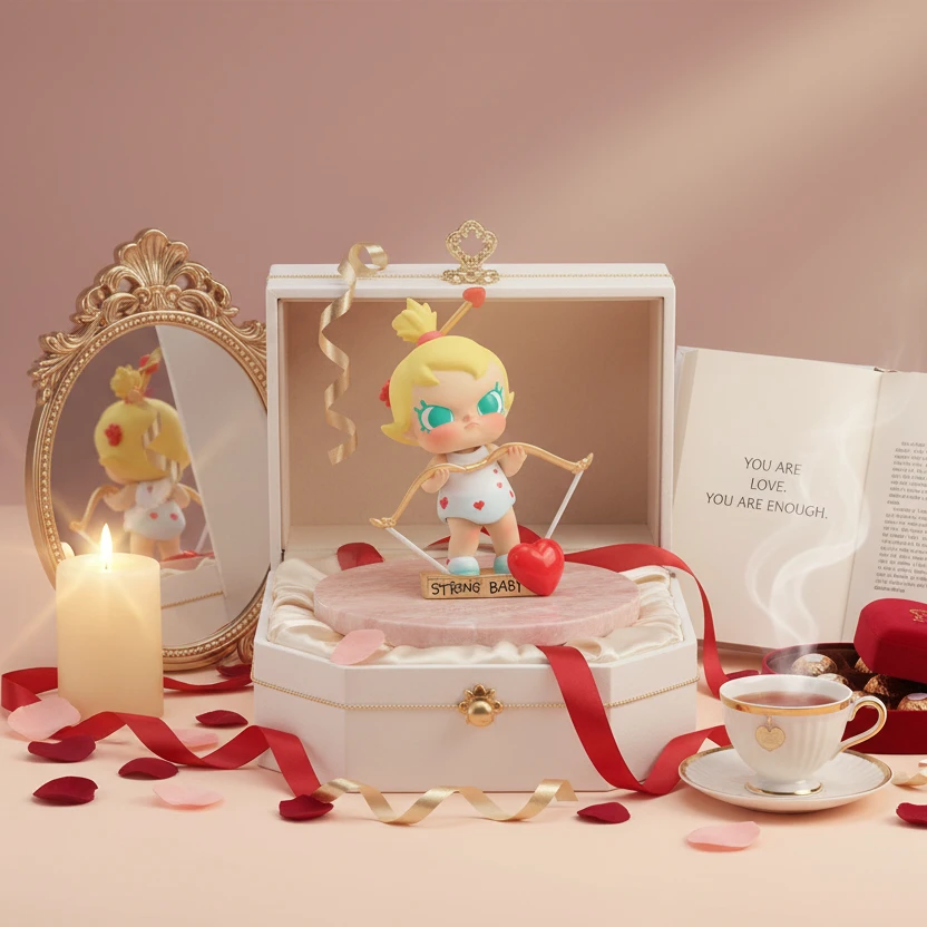 POP MART Baby Molly Little God of Love Figure