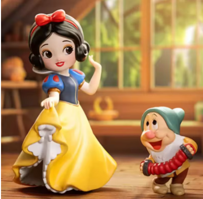 Pop Mart Snow White Vinyl Figure Classic Series Mystery Box Limited Edition