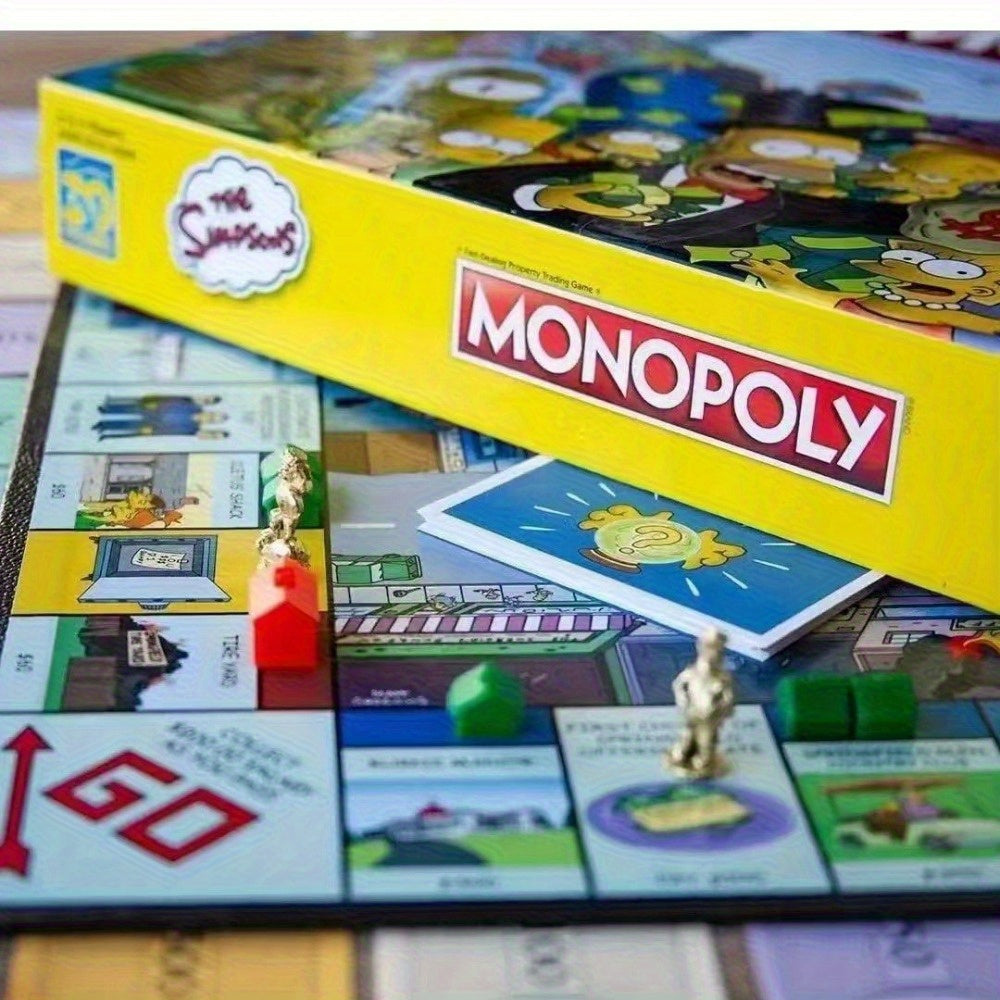 Monopoly Simpsons – Le Jeu Culte en Version Springfield