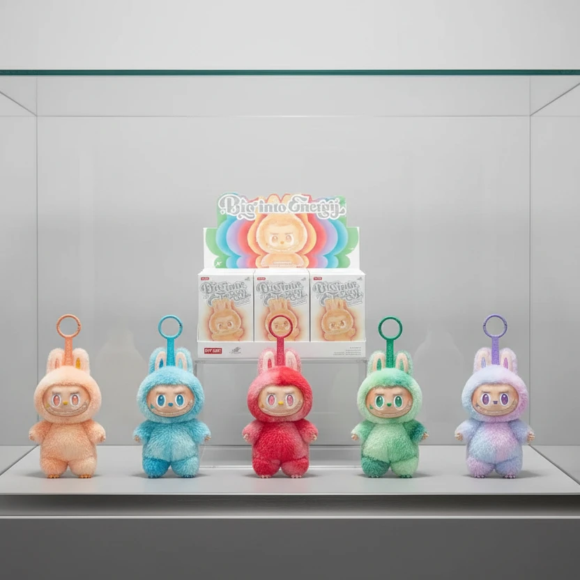 POP MART Labubu The Monsters Big Into Energy Blind Box or Choice