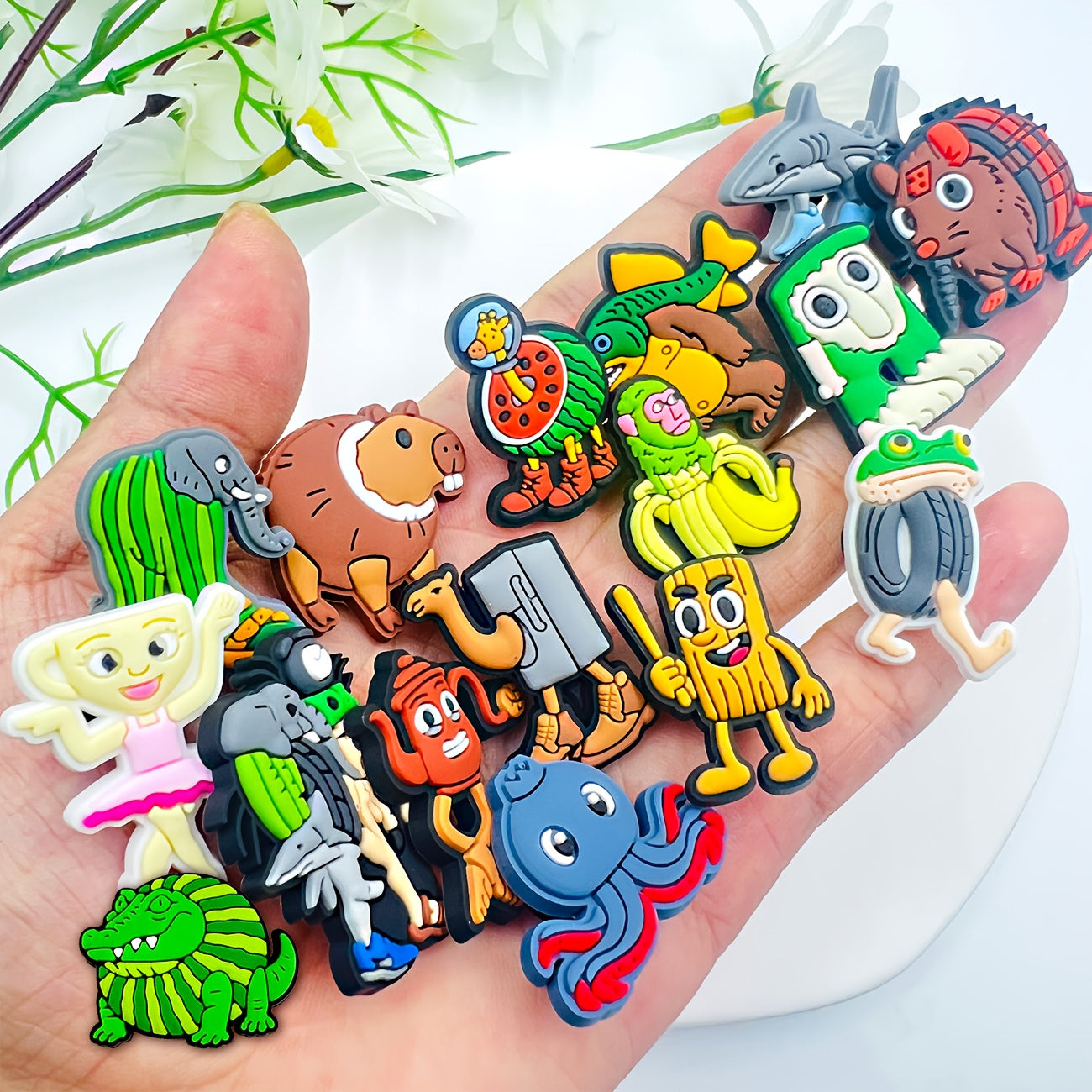 Coffret 16 Charms DIY – Design Italian Brainrot - Roblox