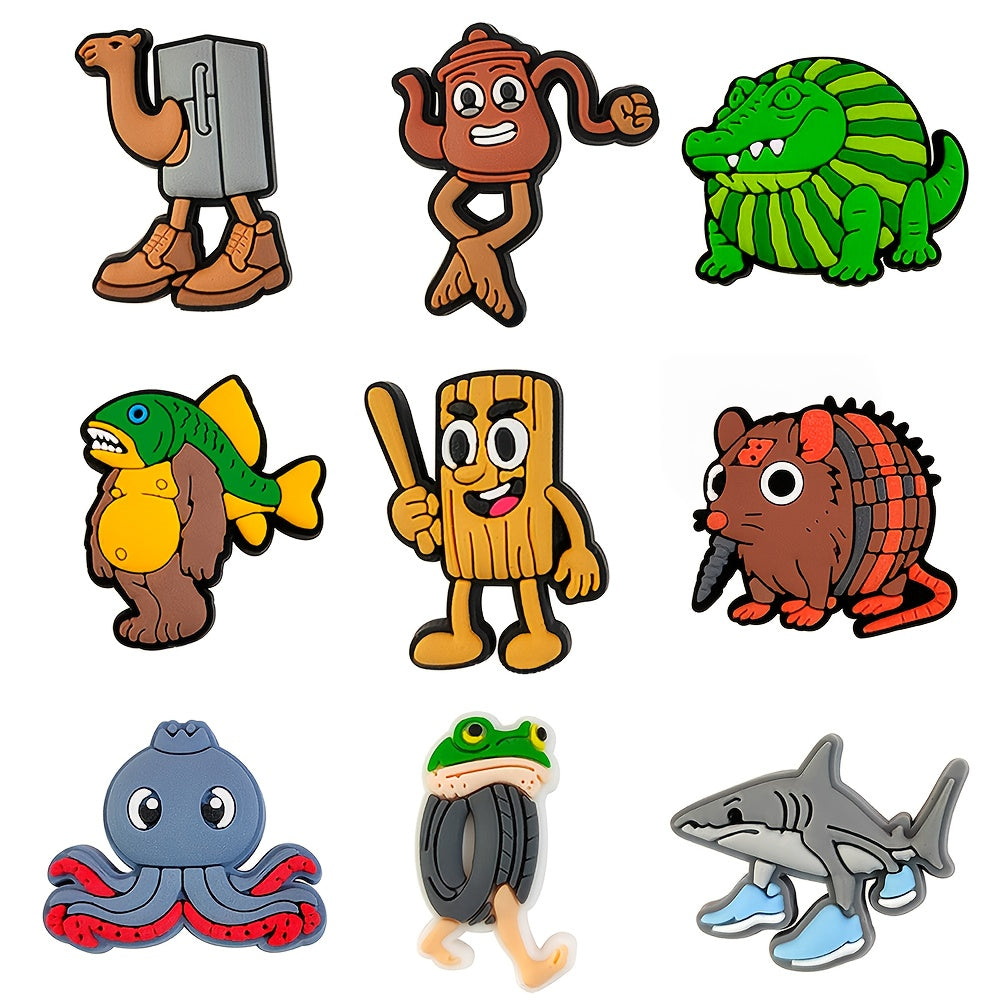 Coffret 16 Charms DIY – Design Italian Brainrot - Roblox