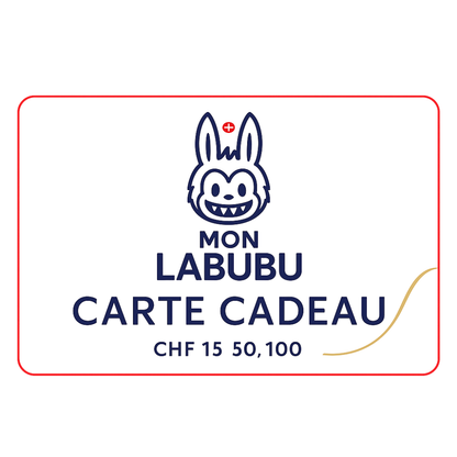 Mon Labubu Carte Cadeau Édition Limitée by Mon Labubu