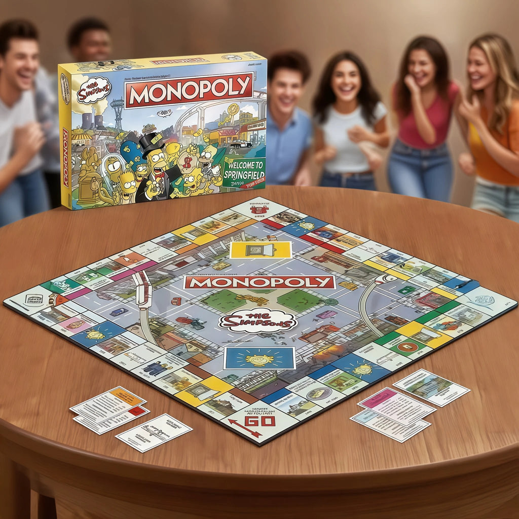 Monopoly Les Simpsons – Version Springfield