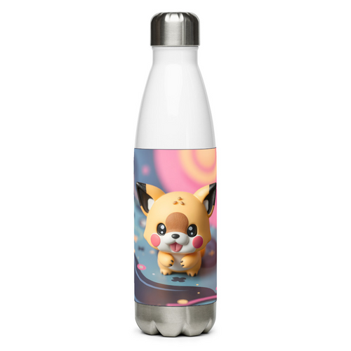Bouteille d'eau en acier inoxydable - MBK CB Kawaii