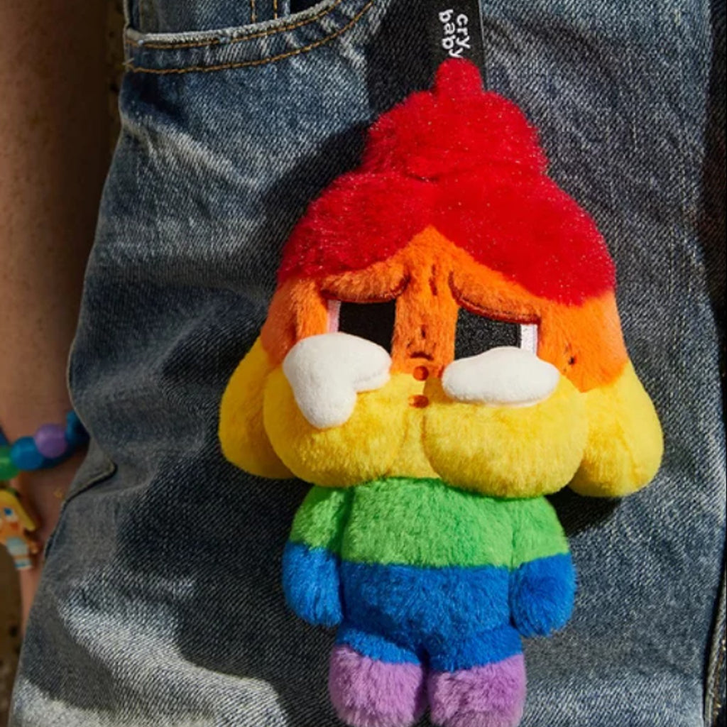 CryBaby Cheer Up Baby pendentif - porte (officiel POP MART)