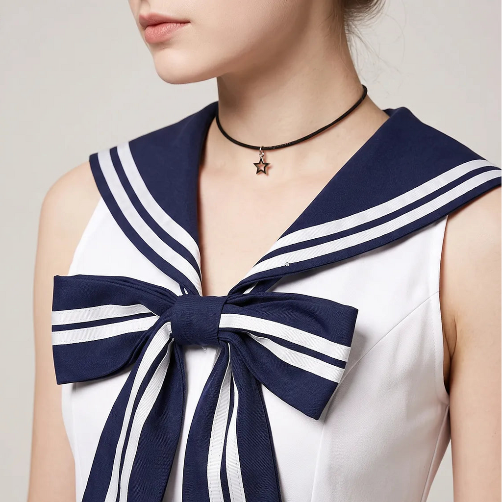Costume Cosplay Uniforme Marin