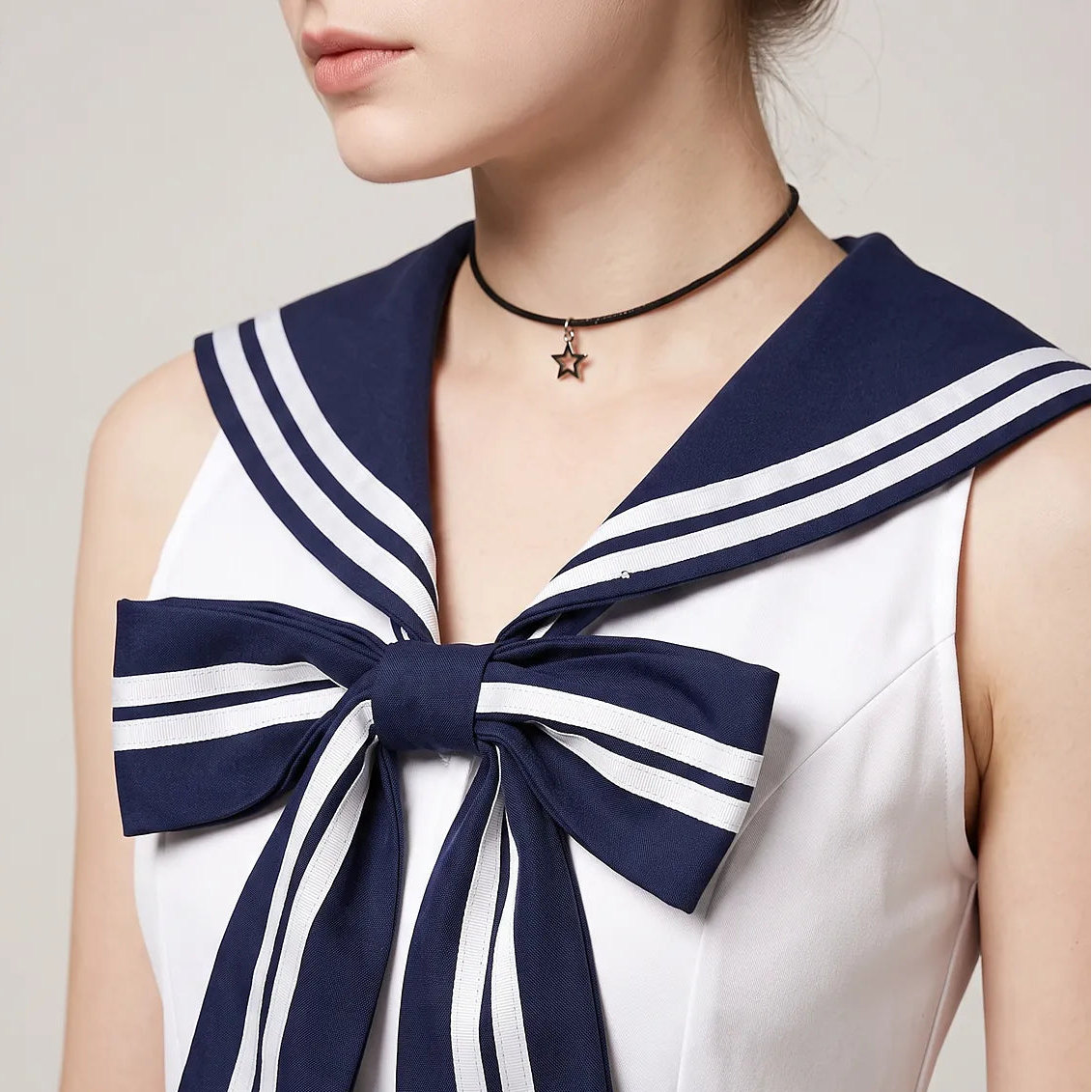 Costume Cosplay Uniforme Marin