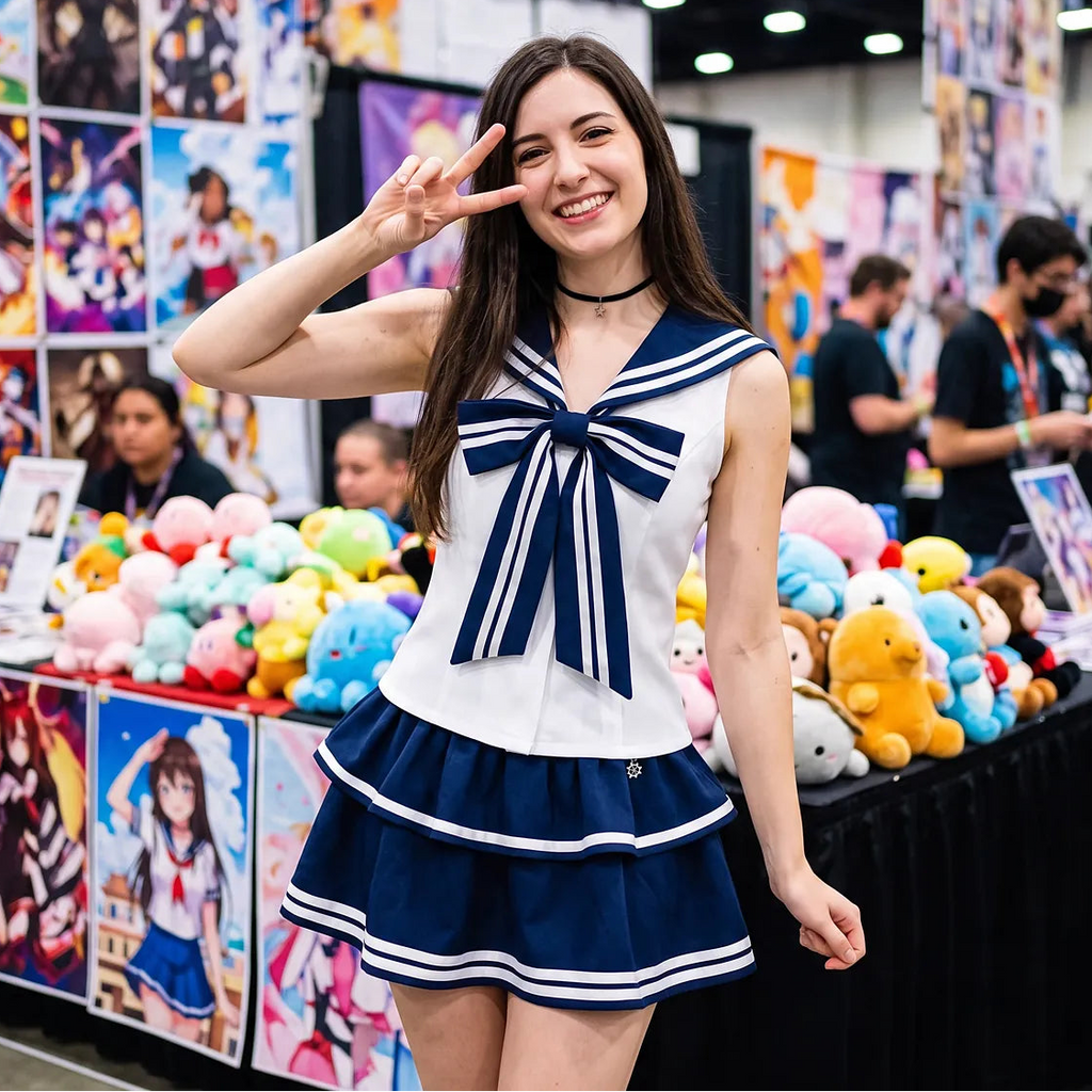 Costume Cosplay Uniforme Marin