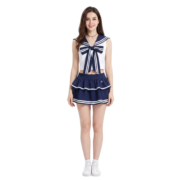 Costume Cosplay Uniforme Marin
