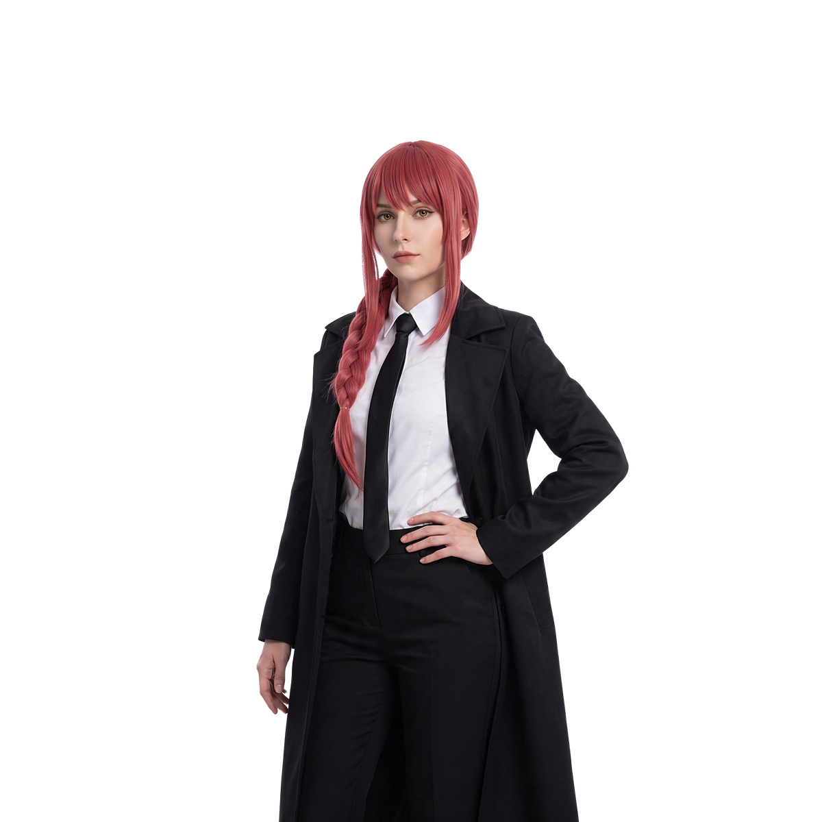 Costume Cosplay Makima – Chainsaw Man – Tenue Complète