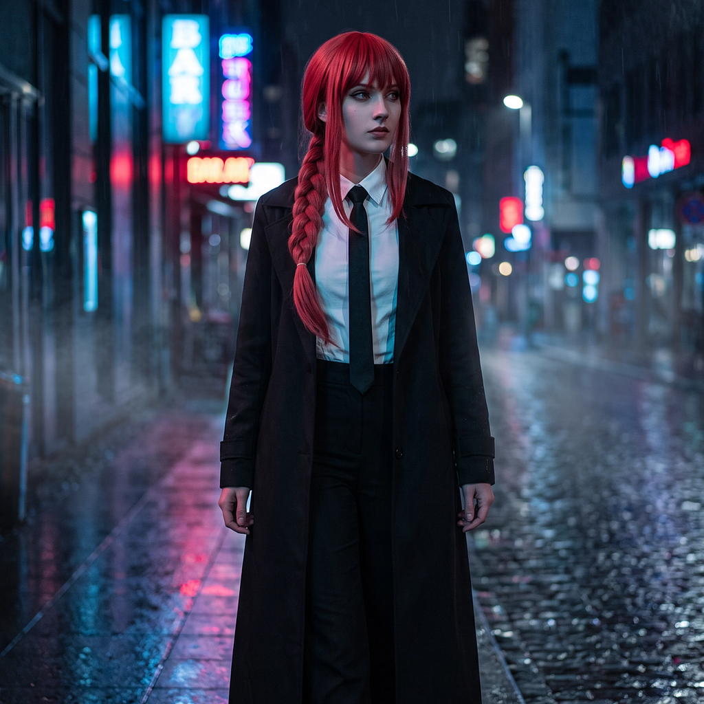 Costume Cosplay Makima – Chainsaw Man – Tenue Complète