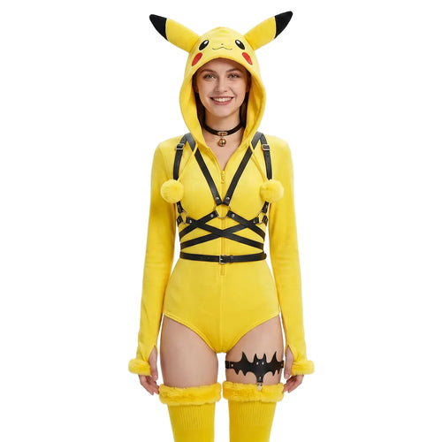 Mon Bubu Kawaii – Yellow Mouse Cosplay