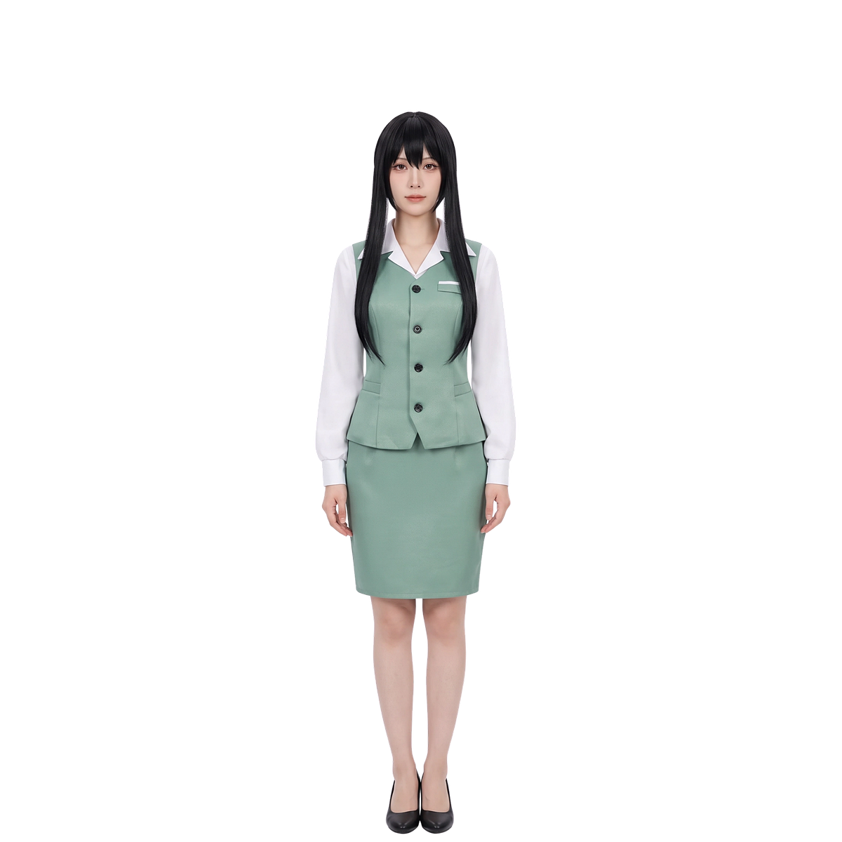Costume Cosplay Yor Forger – SPY×FAMILY – Tenue et Perruque