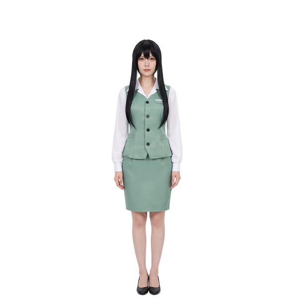 Costume Cosplay Yor Forger – SPY×FAMILY – Tenue et Perruque
