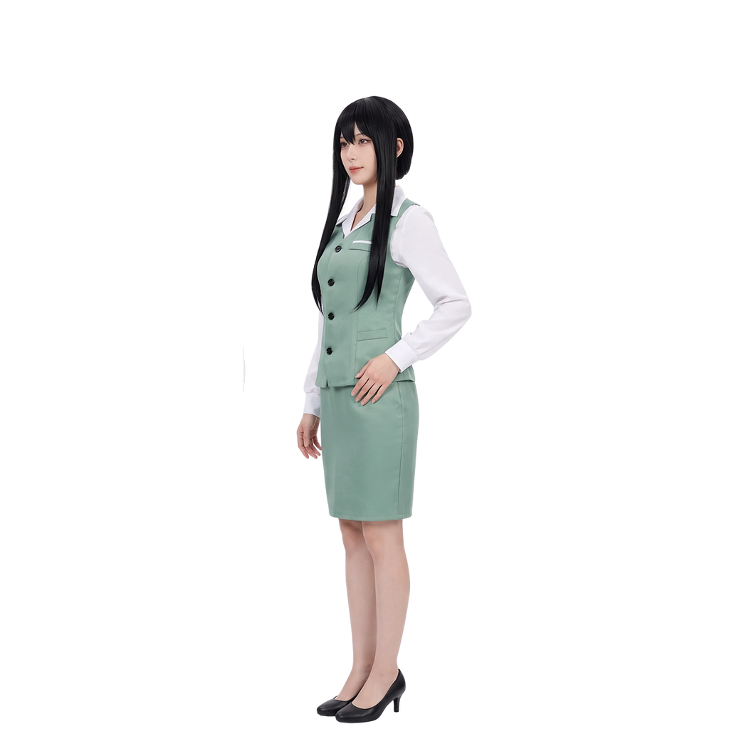 Costume Cosplay Yor Forger – SPY×FAMILY – Tenue et Perruque