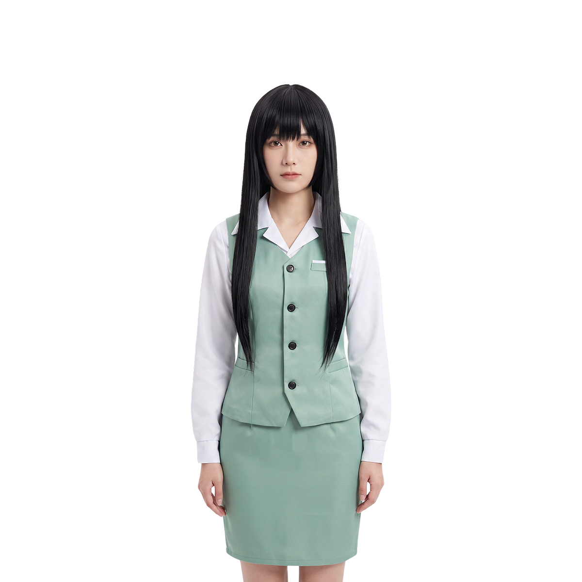 Costume Cosplay Yor Forger – SPY×FAMILY – Tenue et Perruque