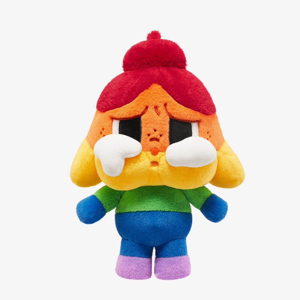 CRYBABY Cheer Up Baby Series Plush - photo officielle POP MART