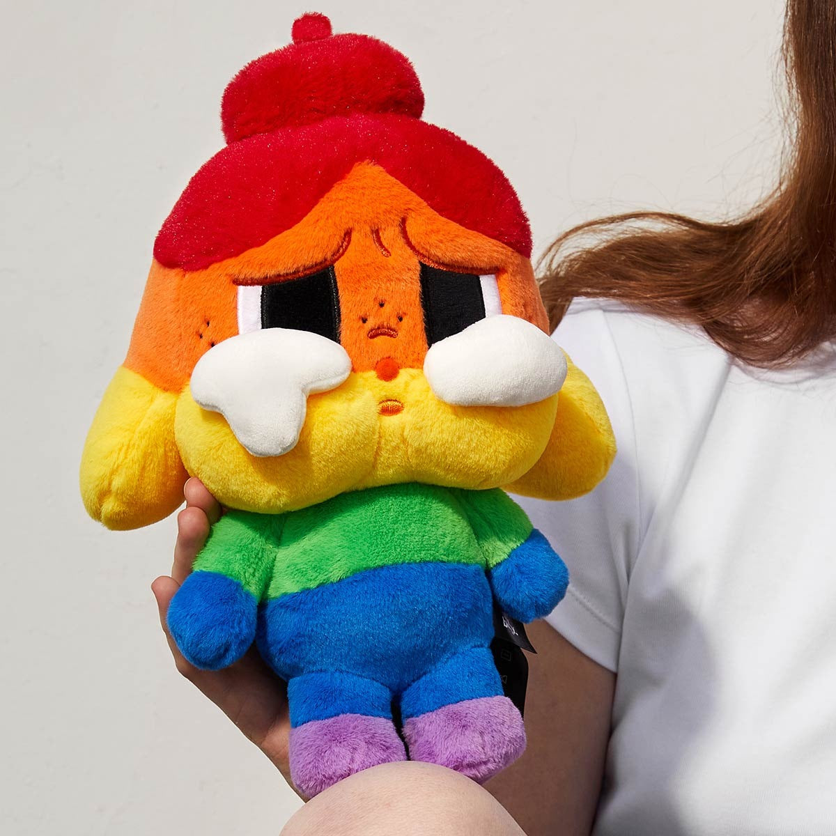 CRYBABY Cheer Up Baby Series Plush - photo officielle POP MART