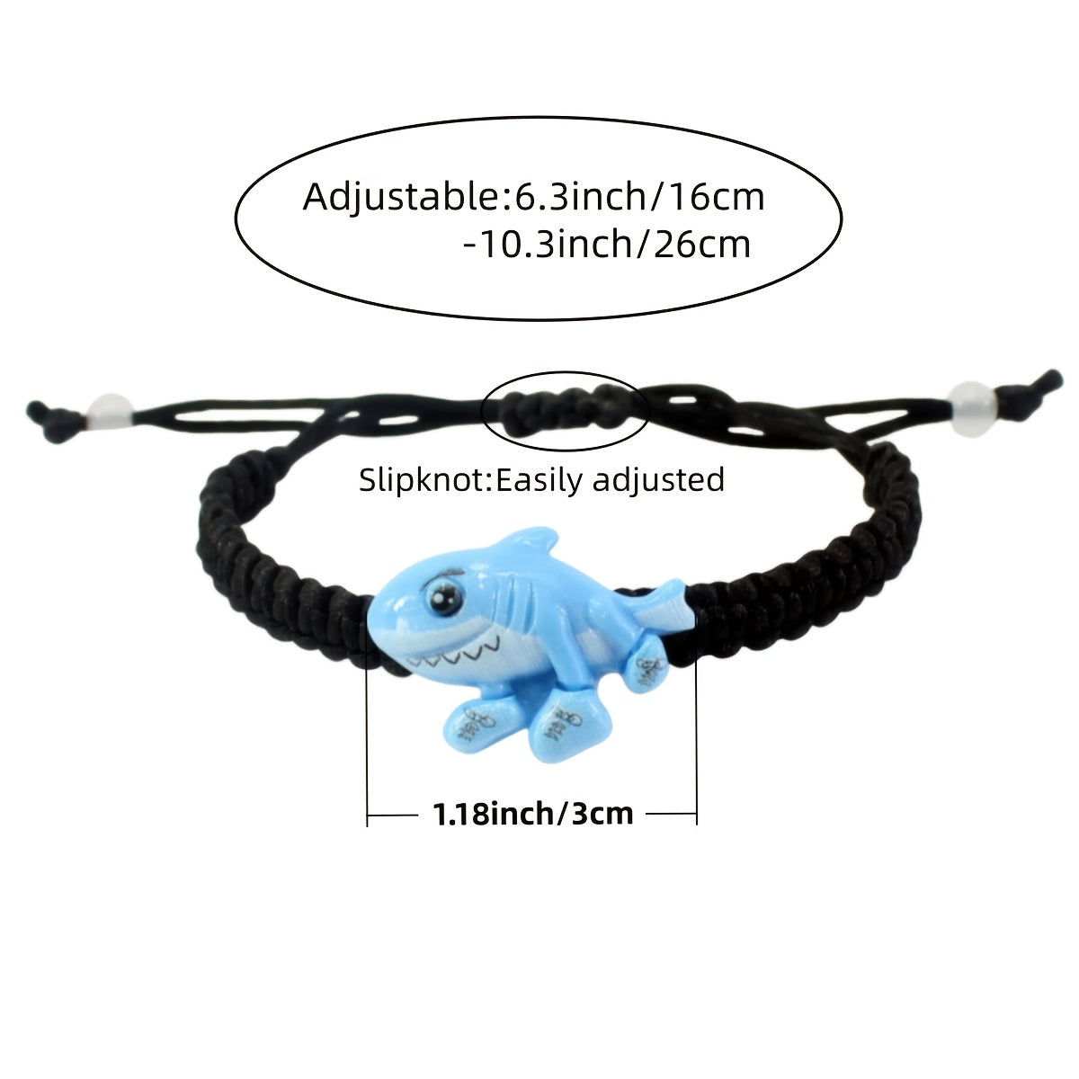 5 Bracelets Tressés Brainrot – Figurines Tralalero à Collectionner