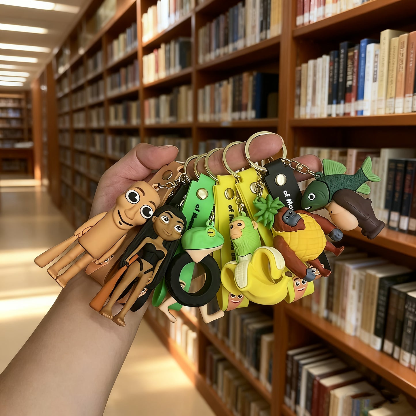 Tralalero Porte Clef Articulé Édition Limitée Fer Forgé Italian Brainrot Collection