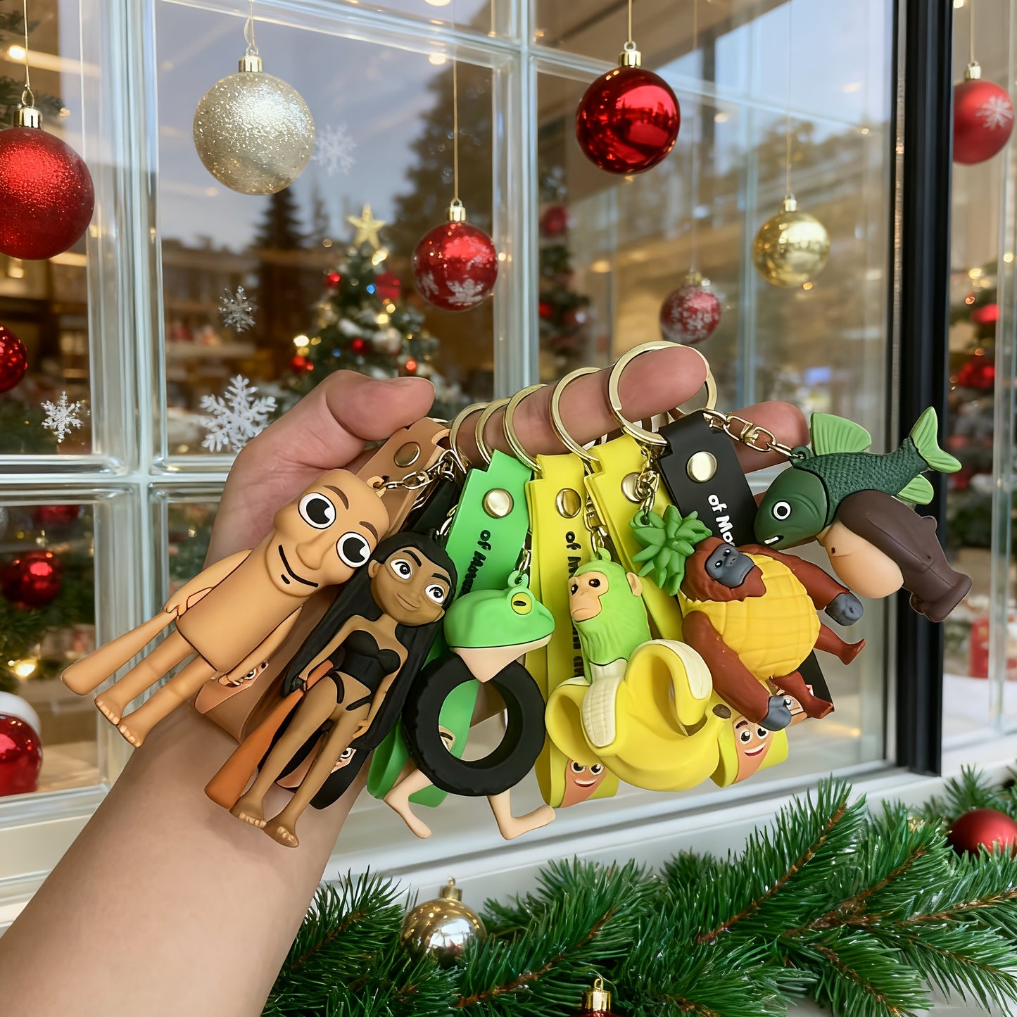 Figurine Porte-Clés Articulée Tralalero - Italian Brainrot