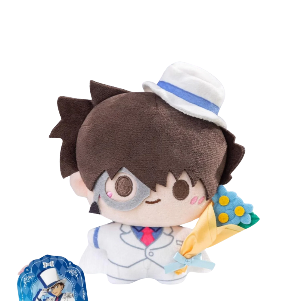 Detective Conan Peluche Porte-Clés Édition Limitée 30e Anniversaire Kawaii Collection by POP MART INTERNATIONAL GROUP LIMITED