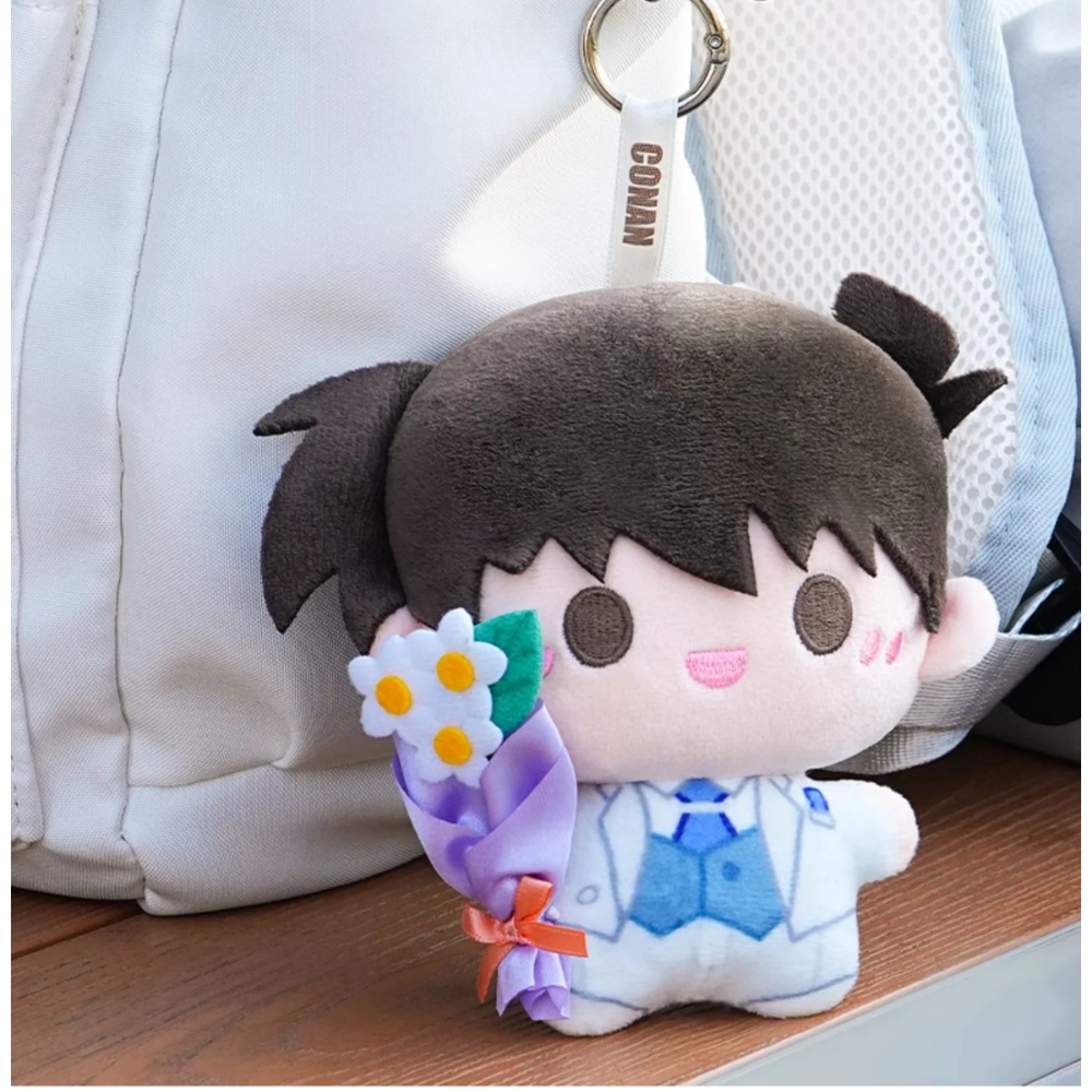 Detective Conan Peluche Porte-Clés Édition Limitée 30e Anniversaire Kawaii Collection by POP MART INTERNATIONAL GROUP LIMITED