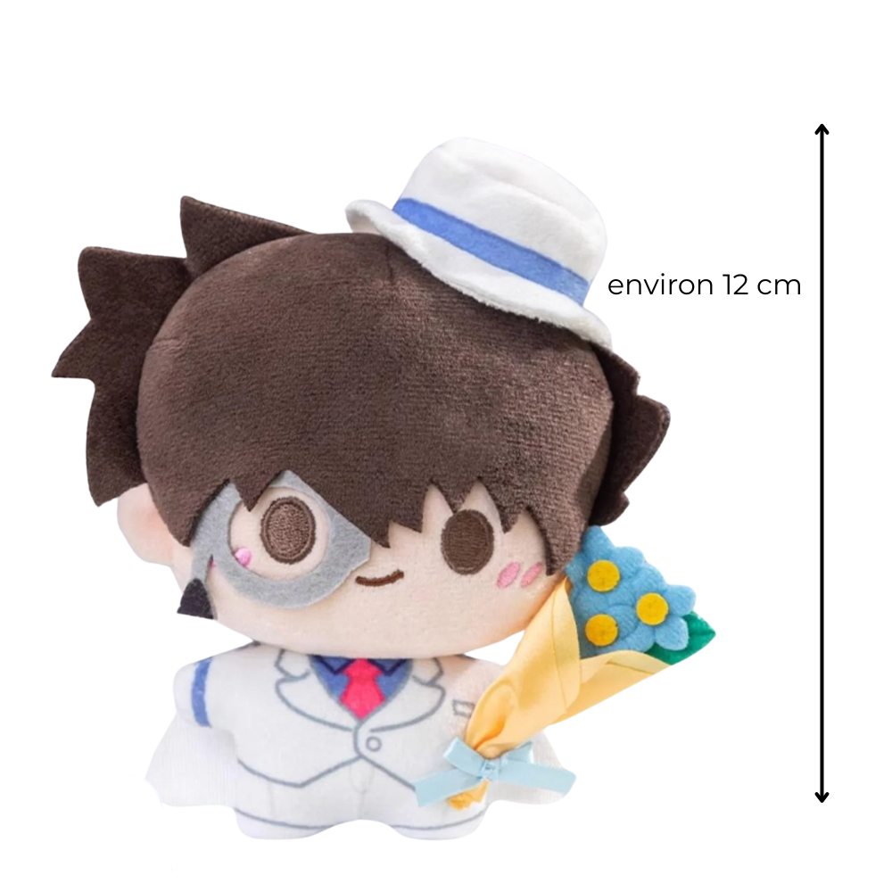 Detective Conan Peluche Porte-Clés Édition Limitée 30e Anniversaire Kawaii Collection by POP MART INTERNATIONAL GROUP LIMITED