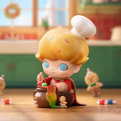 POP MART DIMOO Snowman Series — Figurine Blind Box