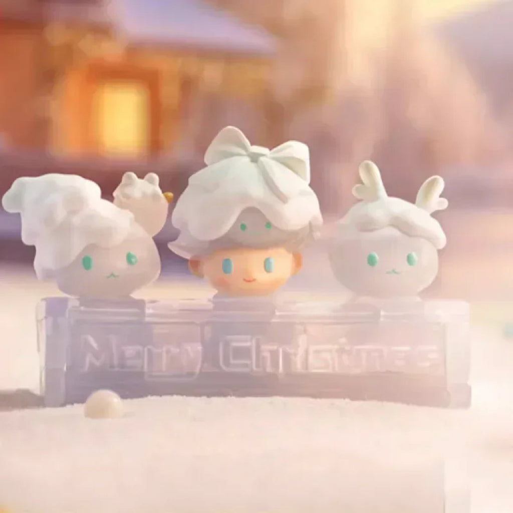 POP MART Dimoo Snowman Series - figurine officielle