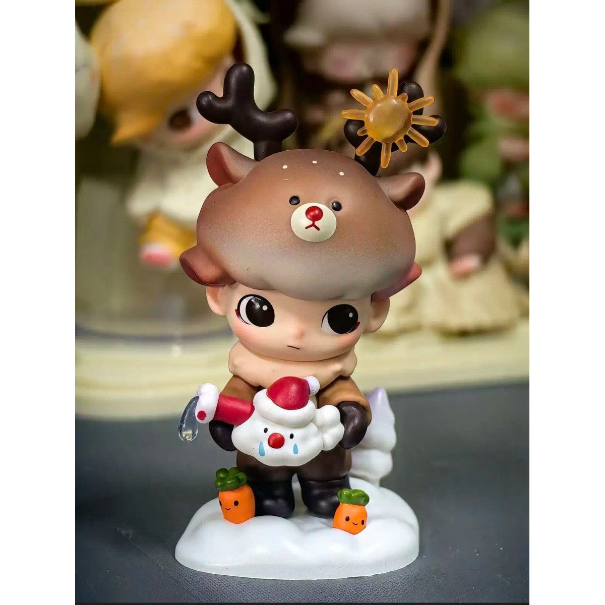 POP MART Dimoo Snowman Series - figurine officielle
