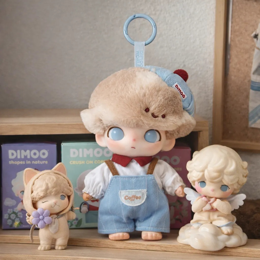 Peluche Vinyl – DIMOO Crush on Coffee