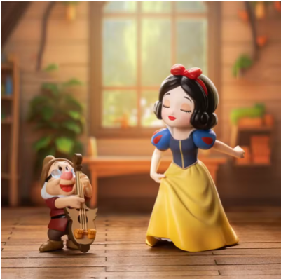 Pop Mart Snow White Vinyl Figure Classic Series Mystery Box Limited Edition