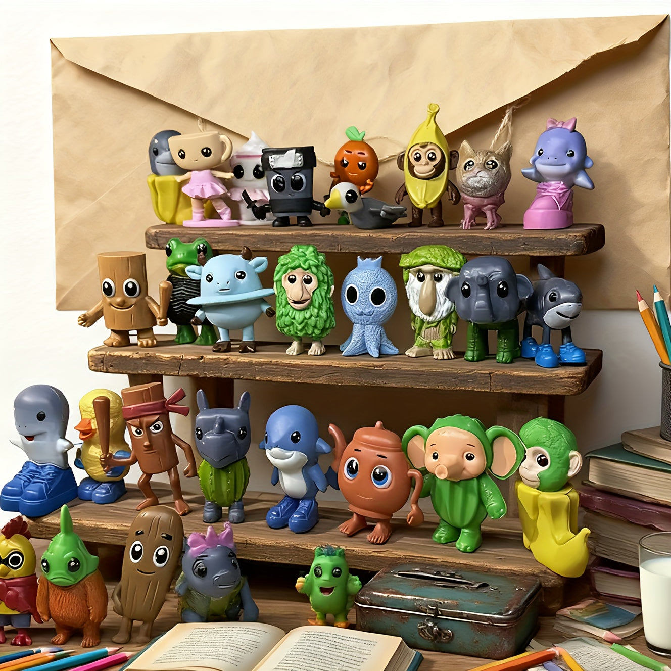 Set Figurines Cartoon Xinshan – Série Exclusive Pop Culture & Gaming