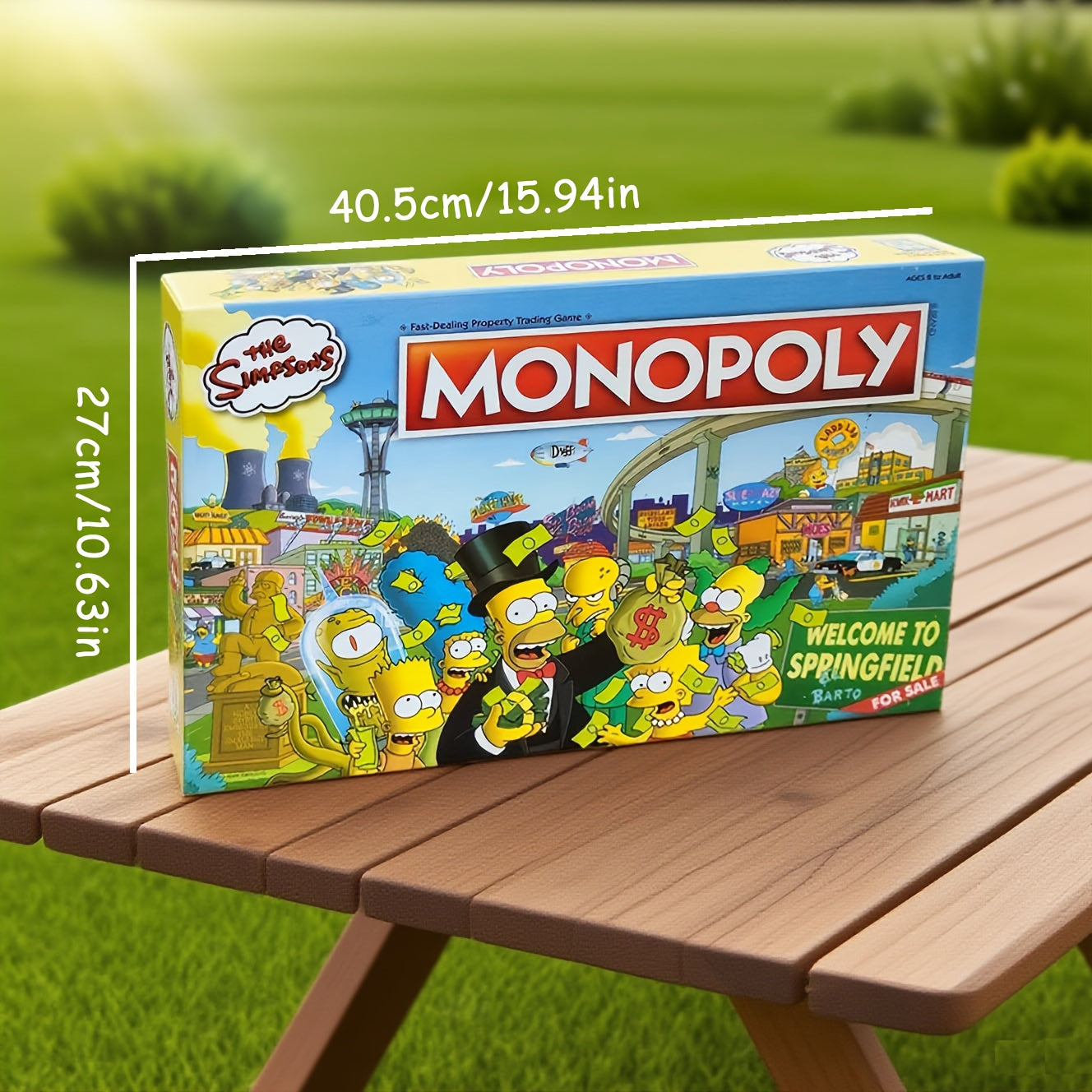 Monopoly Simpsons – Le Jeu Culte en Version Springfield