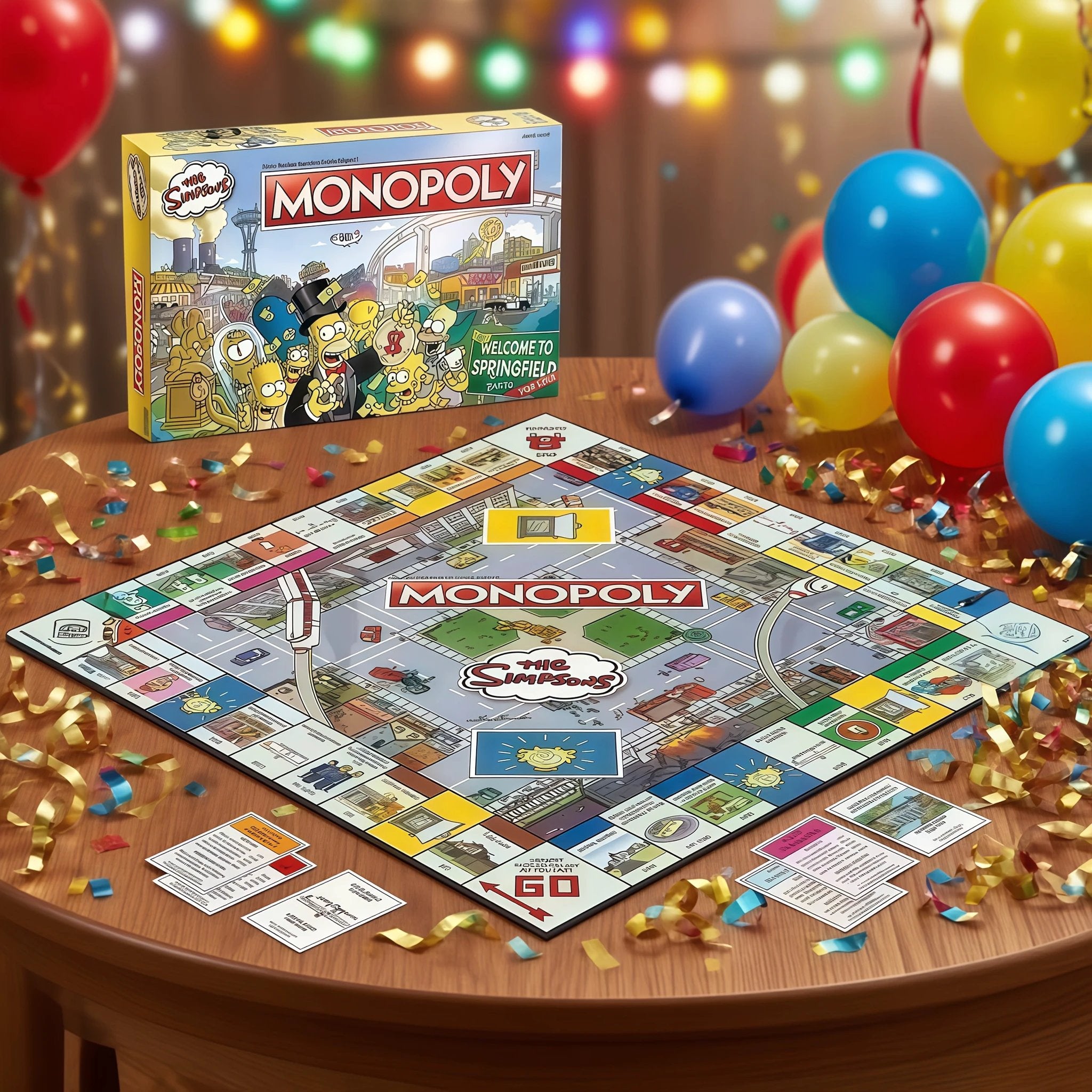 Monopoly Les Simpsons – Version Springfield
