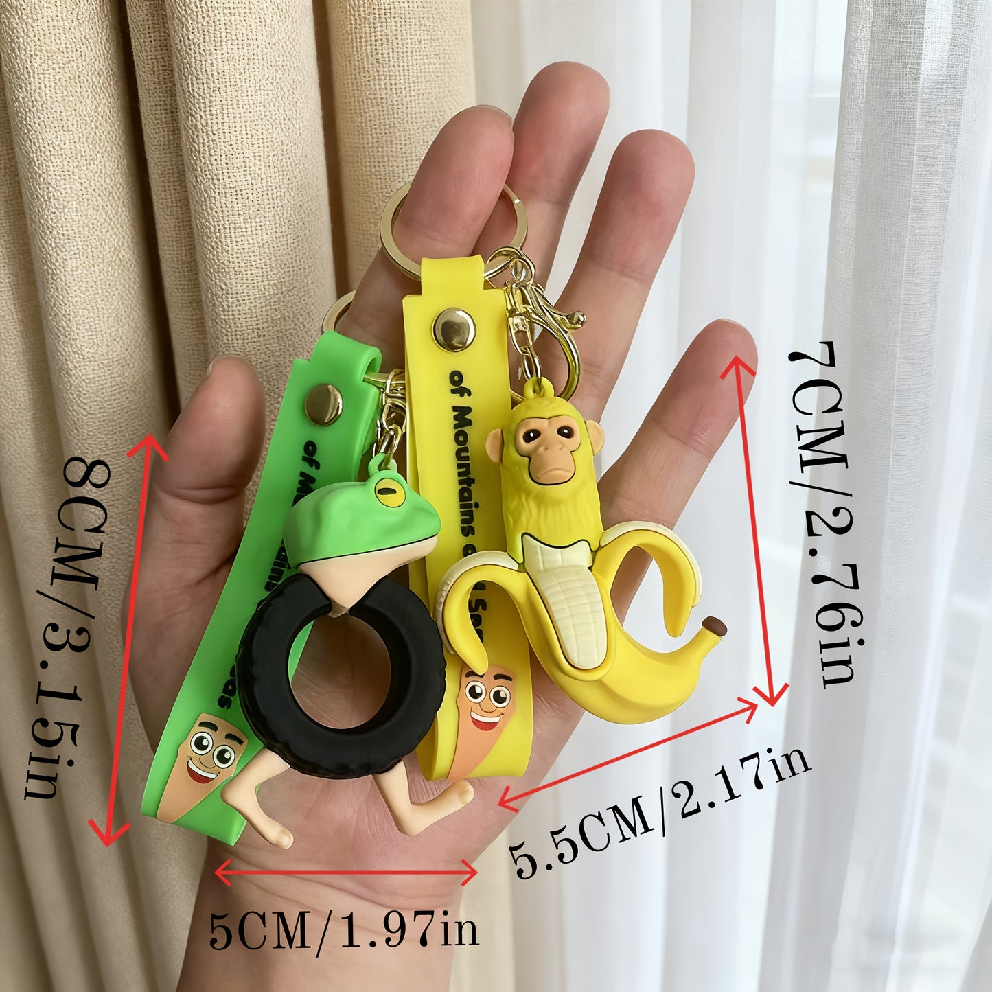 Figurine Porte-Clés Articulée Tralalero - Italian Brainrot