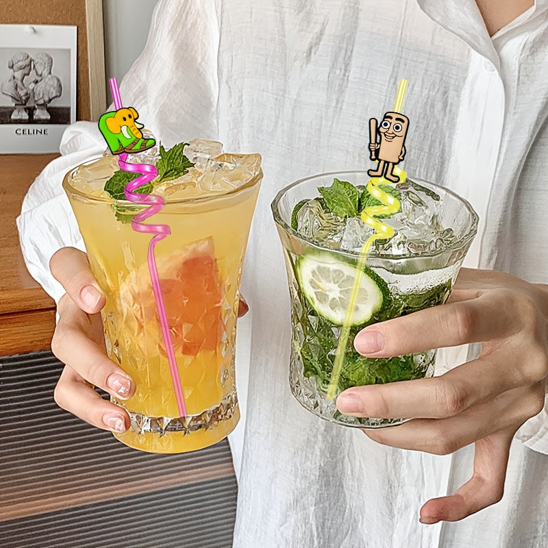 Set 13/26 Attaches Déco pour Pailles – Thème Brainrot Sahur & Tralalero