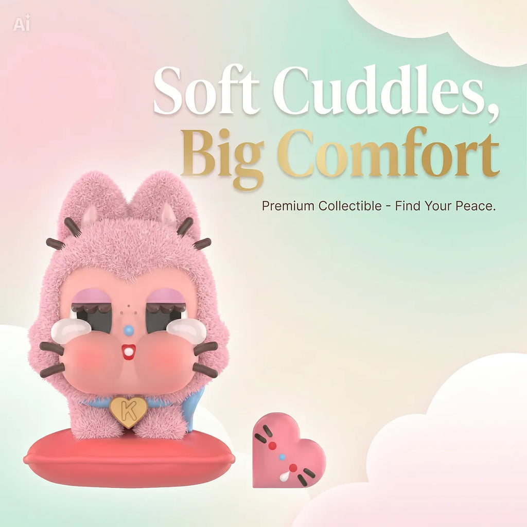 Figurine CryBaby Crying for Love – Série complète