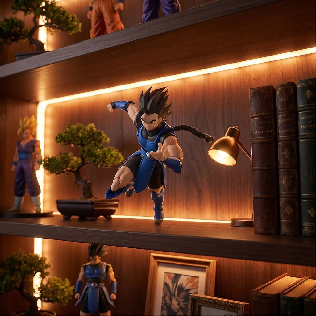 Bandai – Dragon Ball Legends S.H.Figuarts Shallot – Figurine