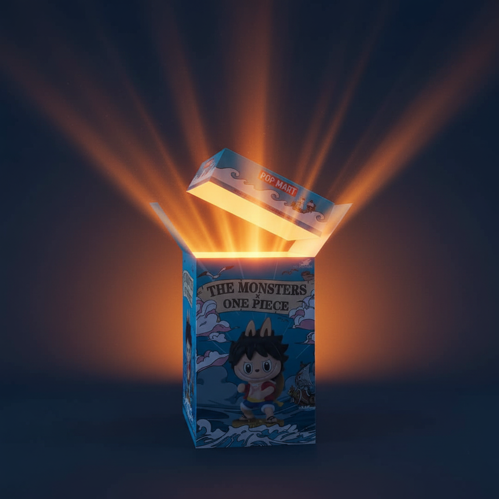 Pop Mart – The Monsters x One Piece – Blind Box ou Choix