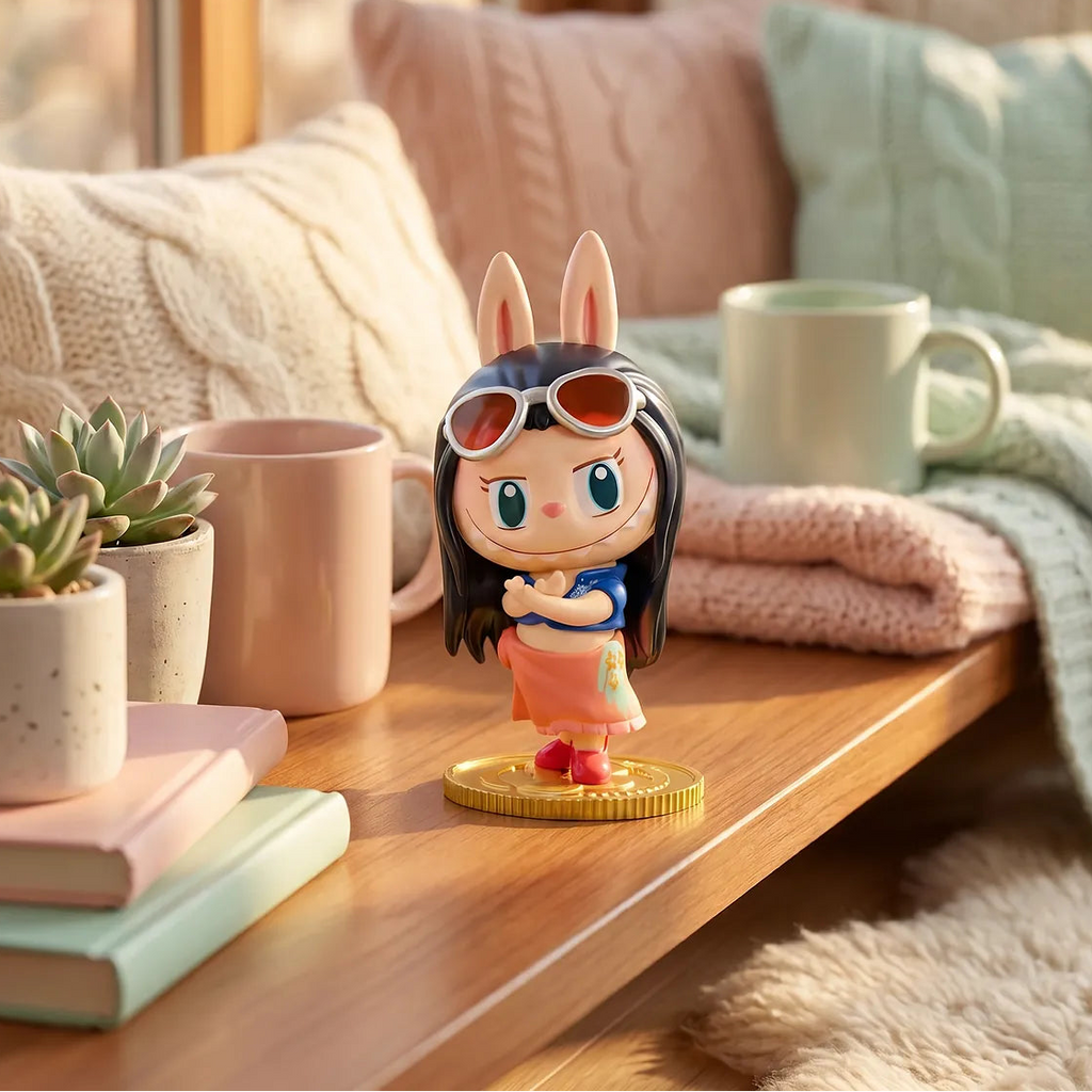 Pop Mart – The Monsters x One Piece – Blind Box ou Choix
