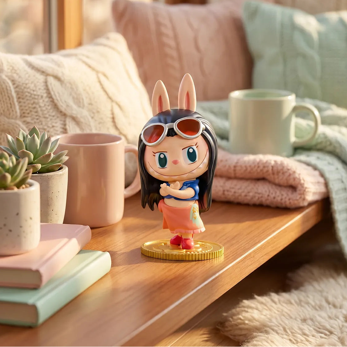 Pop Mart – The Monsters x One Piece – Blind Box ou Choix