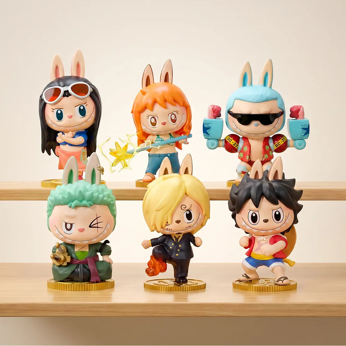 Pop Mart – The Monsters x One Piece – Blind Box ou Choix