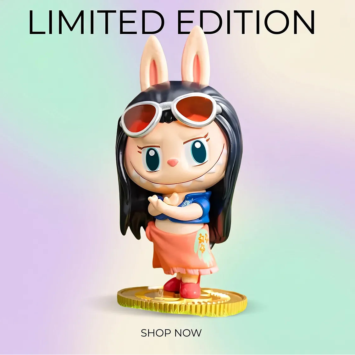 Pop Mart – The Monsters x One Piece – Blind Box ou Choix