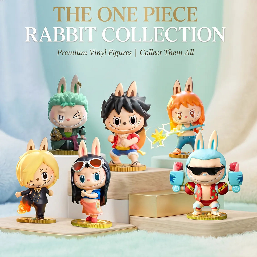 Pop Mart – The Monsters x One Piece – Blind Box ou Choix