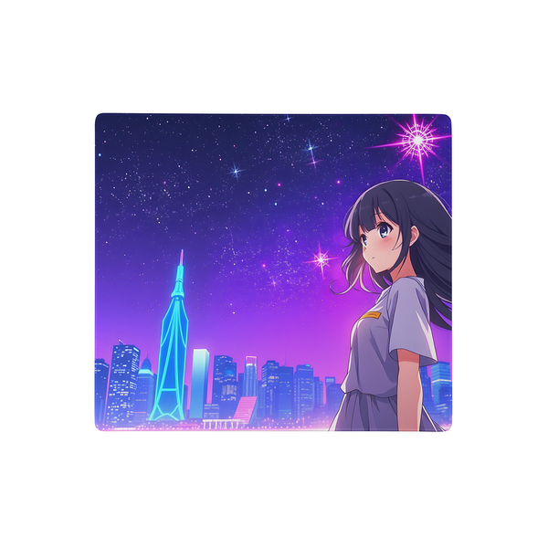 Tapis de Souris Gaming – Neon Night – Grand Format