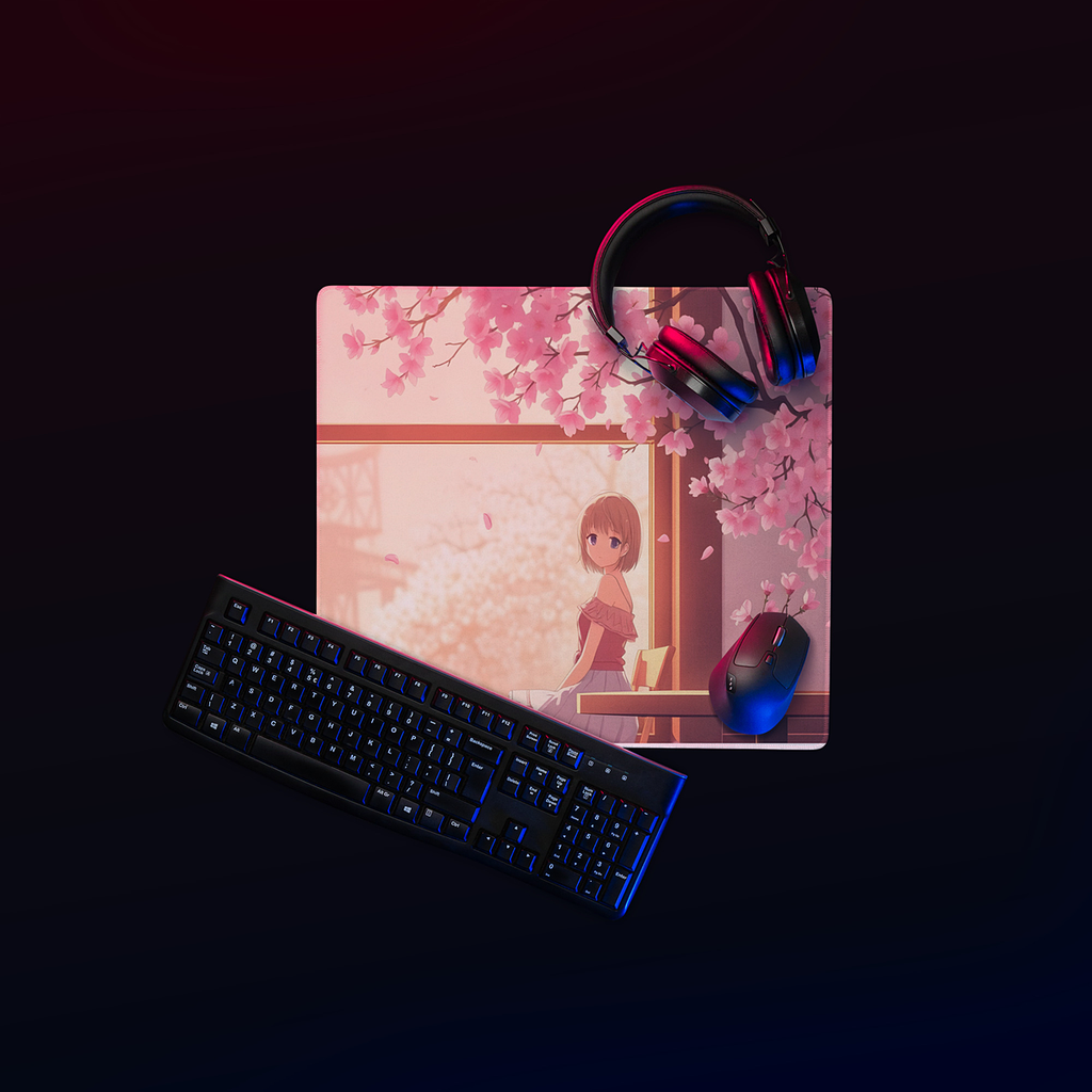 Tapis de Souris Gaming Sakura – XXL Antidérapant